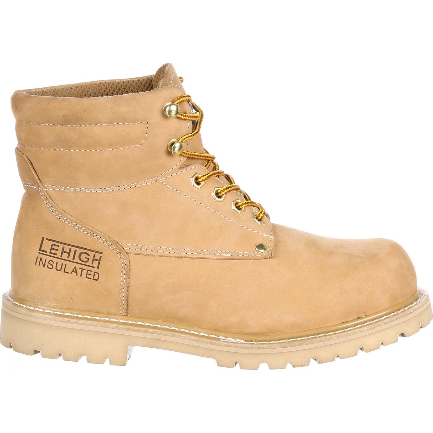 Lehigh Safety Shoes Steel Toe 200G Insulated Work Boot