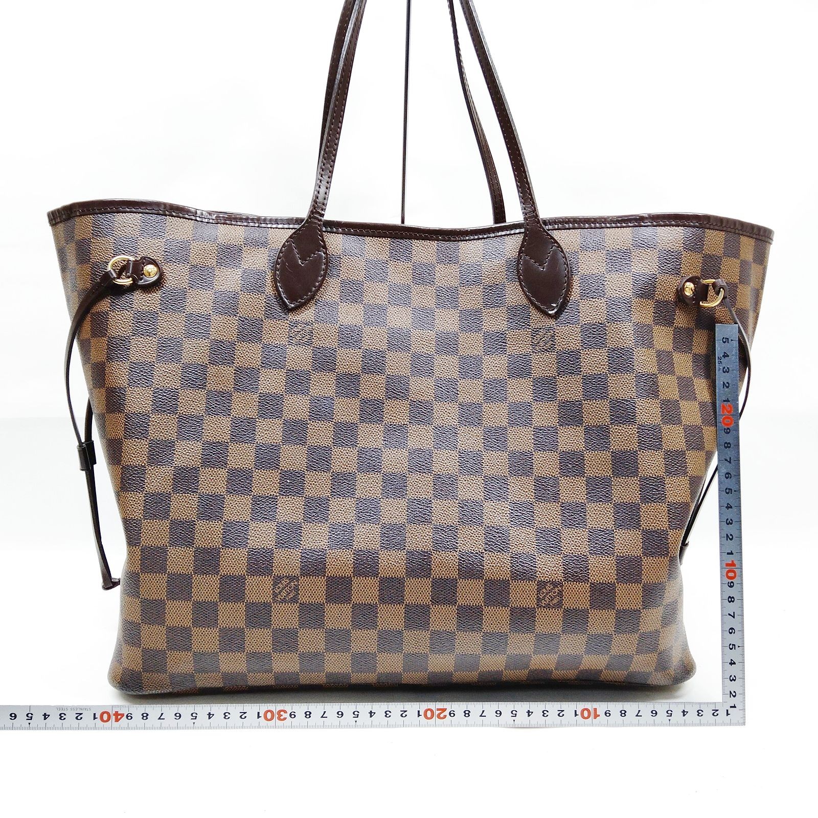 Louis Vuitton LV Tote Bag Neverfull GM Brown Damier 3131860