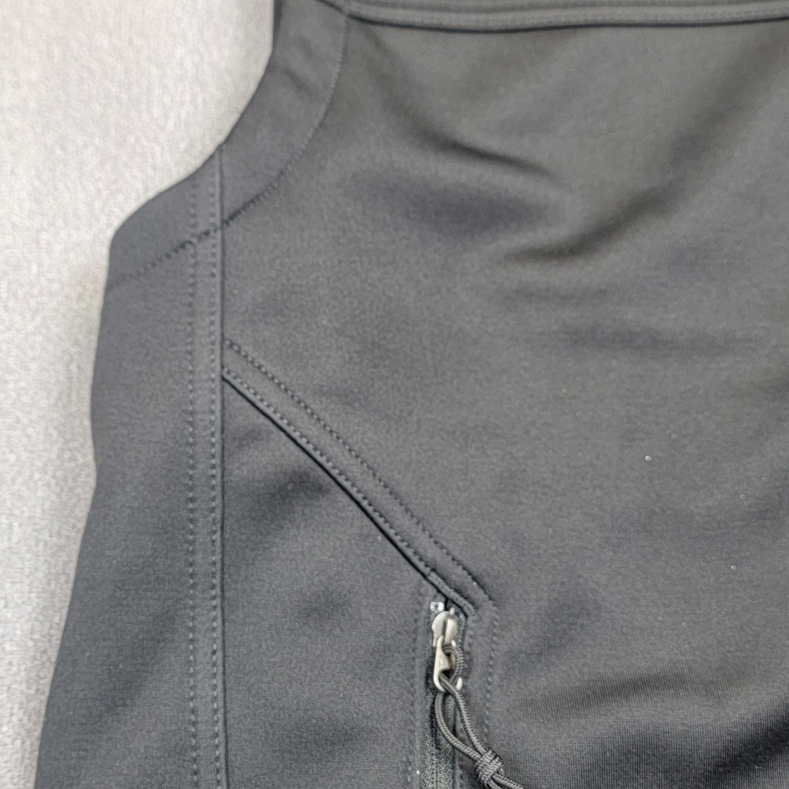 The North Face Men’s M TNF Ridgewall FZ Vest Black NWT NEW NORTHFACE NF0A3LGZJK3