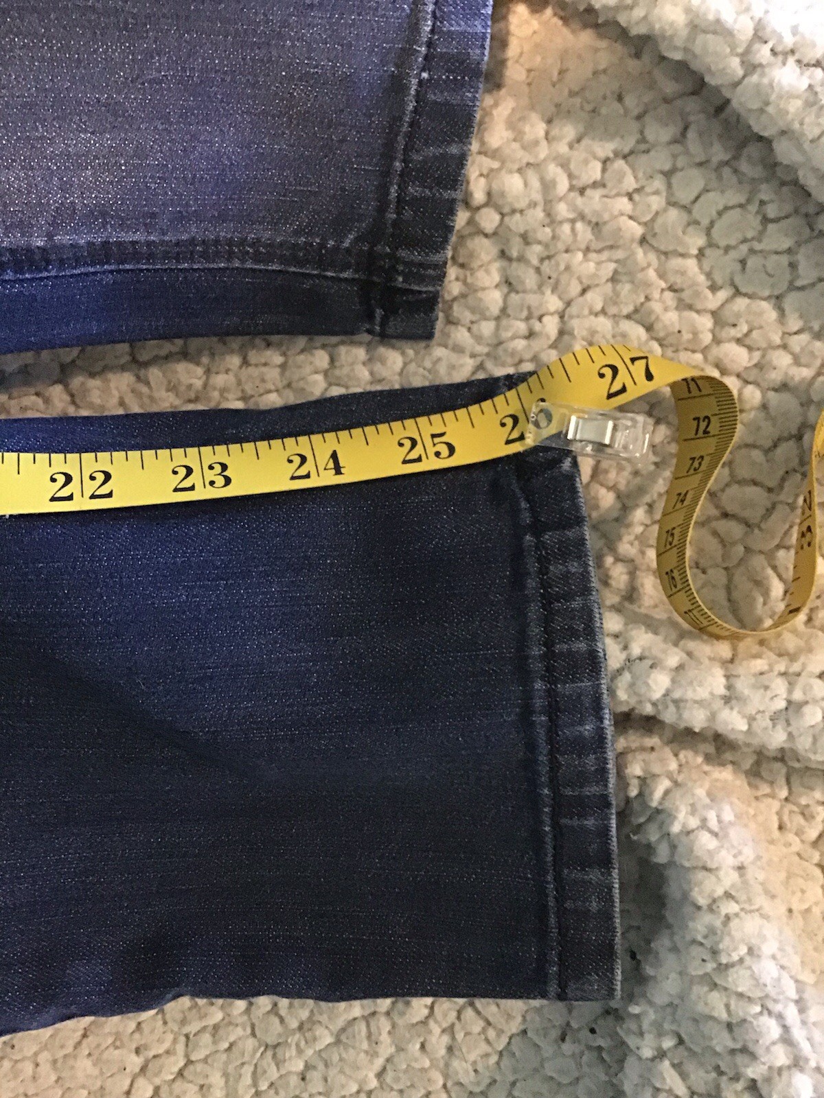 Ann Taylor Women’s Size 26/4P Modern Skinny Dark Wash Denim