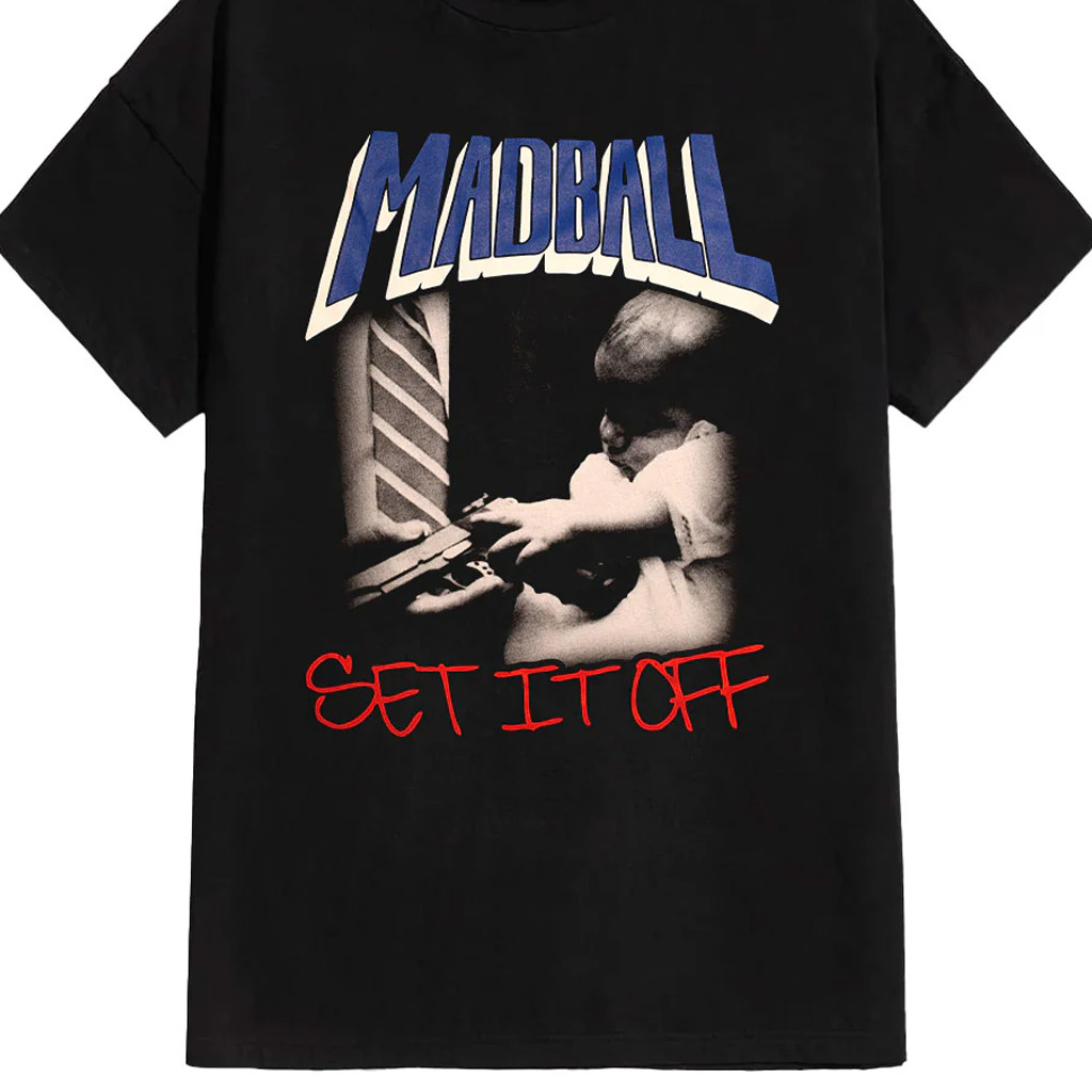 Madball band SET IT OFF black T-shirt short sleeve All sizes S-5Xl 1T272