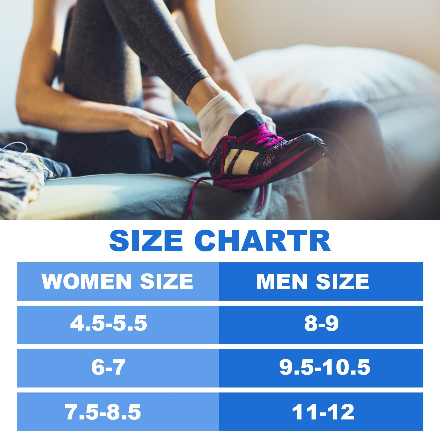 Hiking Insoles with 4D Cloud – Shock Absorption & Breathable | All-Day Comfort U