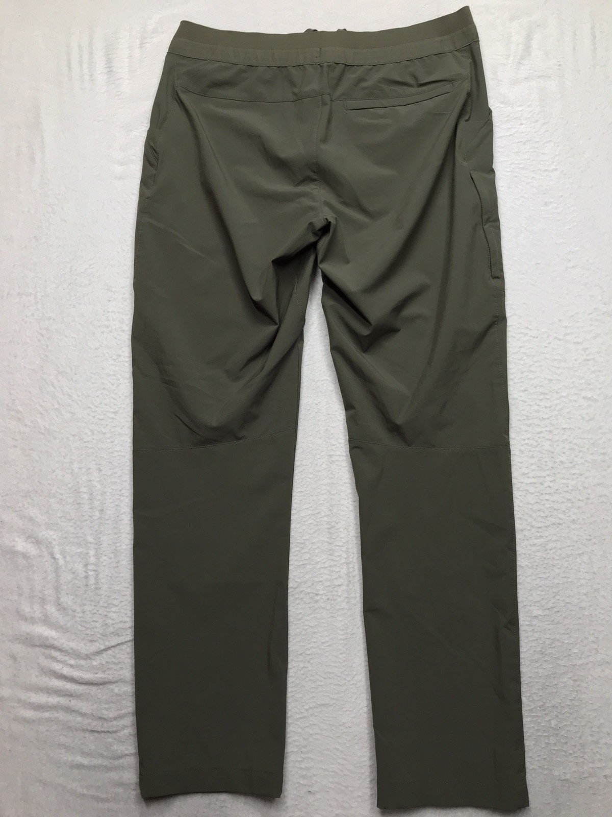 NORTH FACE Paramount Active Pant Men 34×30 Green UPF 40+ Articulated Knee