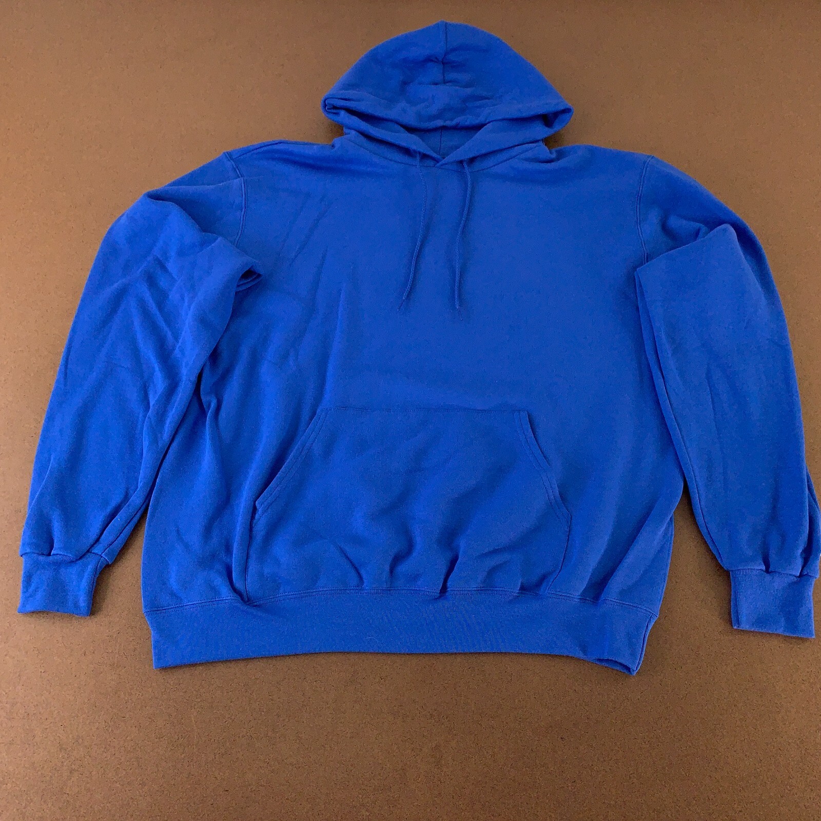 Champion Men’s Size Large Blue Powerblend Pocketed Pullover Hoodie S700 New
