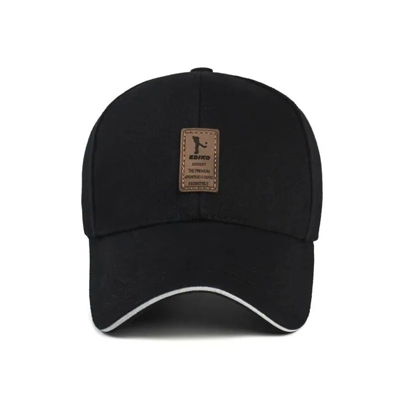 Cotton Baseball Cap Ball Dad Hat Adjustable Plain Solid Washed Men Washed PC