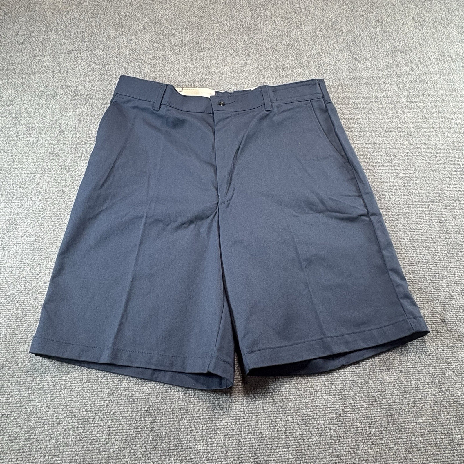 Red Cap PT20NV5 Work Short Pants Size 38X10 Blue