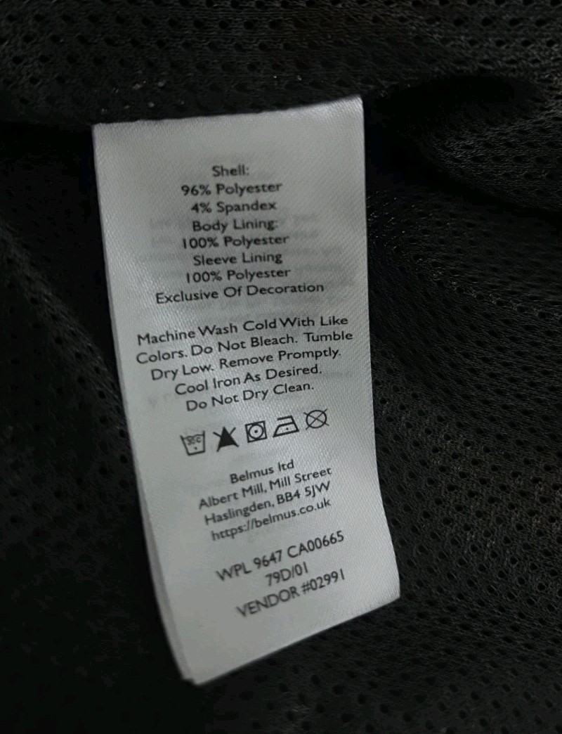 Eddie Bauer Blazer Jacket Mens Black 50 Nylon Blend T44 Voyager 2.0 Travex Coat