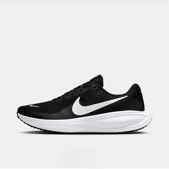Nike Revolution 7 ‘Black White White’ Size 15 NIB