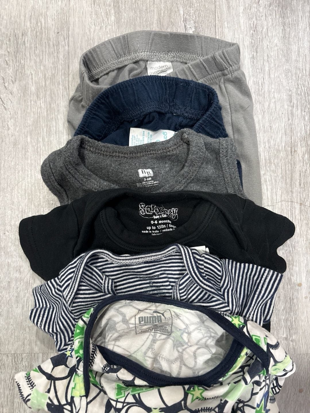 Baby Boy Clothes Bundle Lot including Puma Hudson Baby