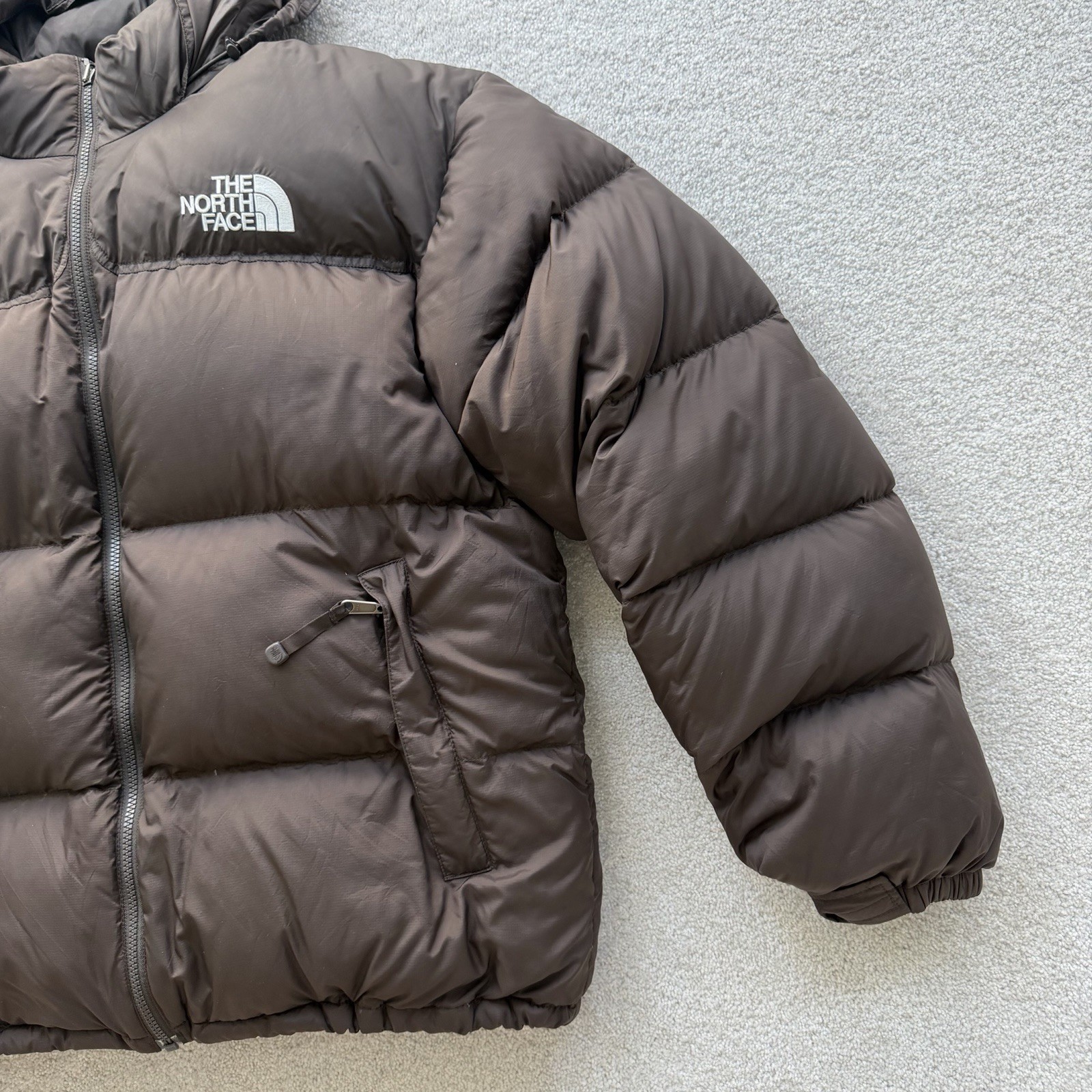 The North Face Jacket Men’s Down 1996 Nuptse Retro 700 Puffer XL Brown Puff