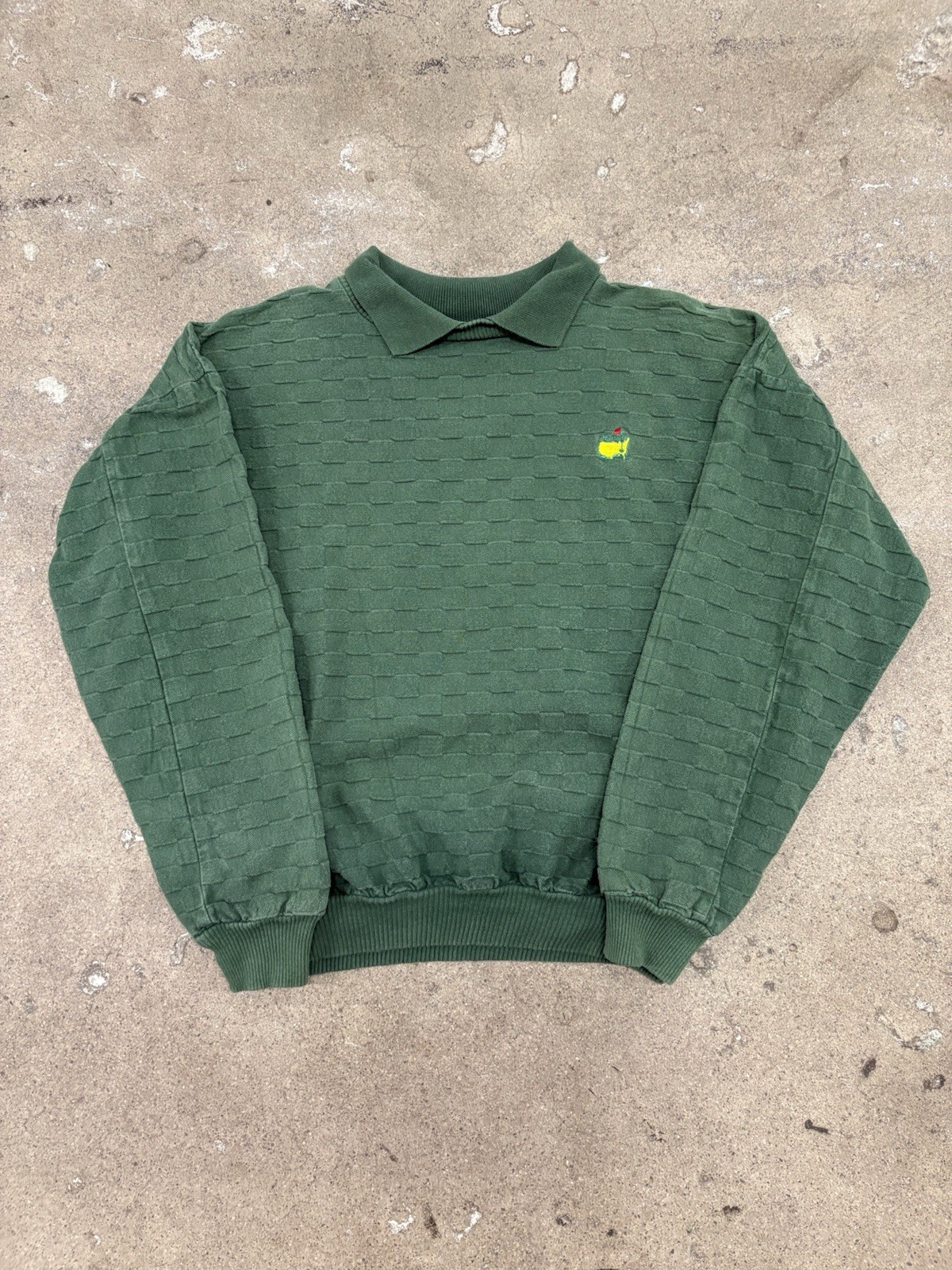 Slazenger 1990s Masters Crewneck Sweatshirt National Golf Men’s Large