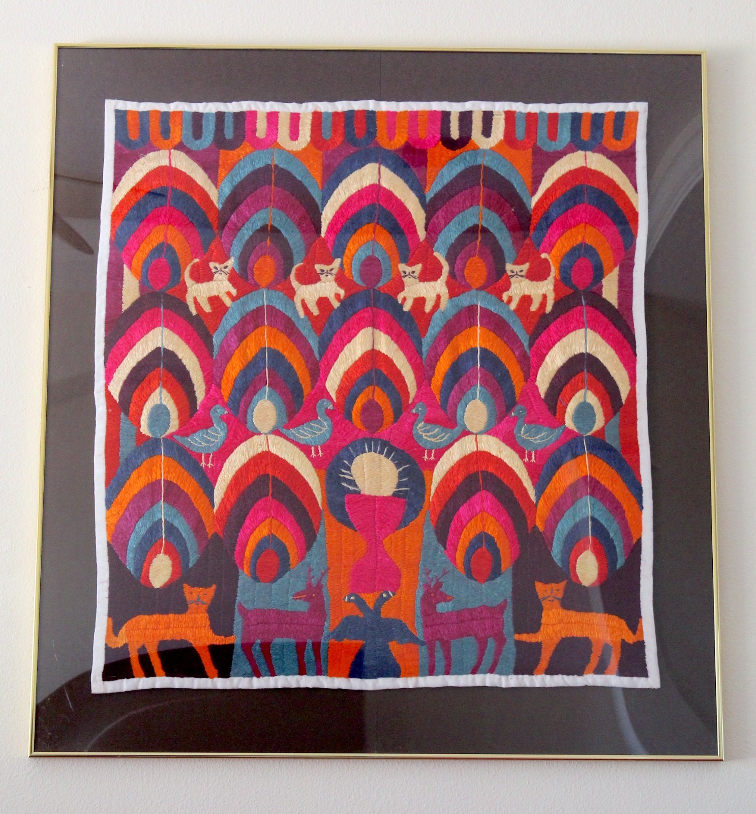 Maya Paya Ceremonial Textile – Patzún, Guatemala