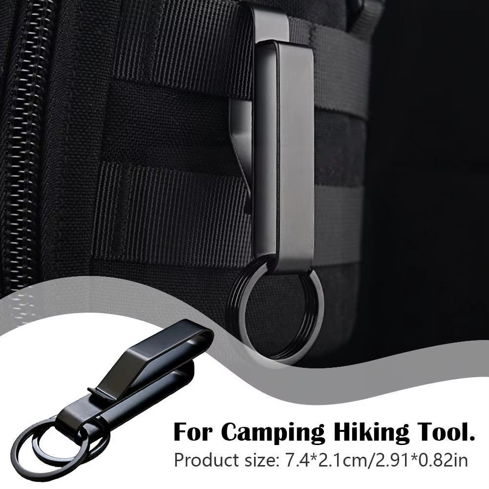 Duty Belt Key Holder, 1 Pack Improved Quick Release Key Holder with Key Ring US.