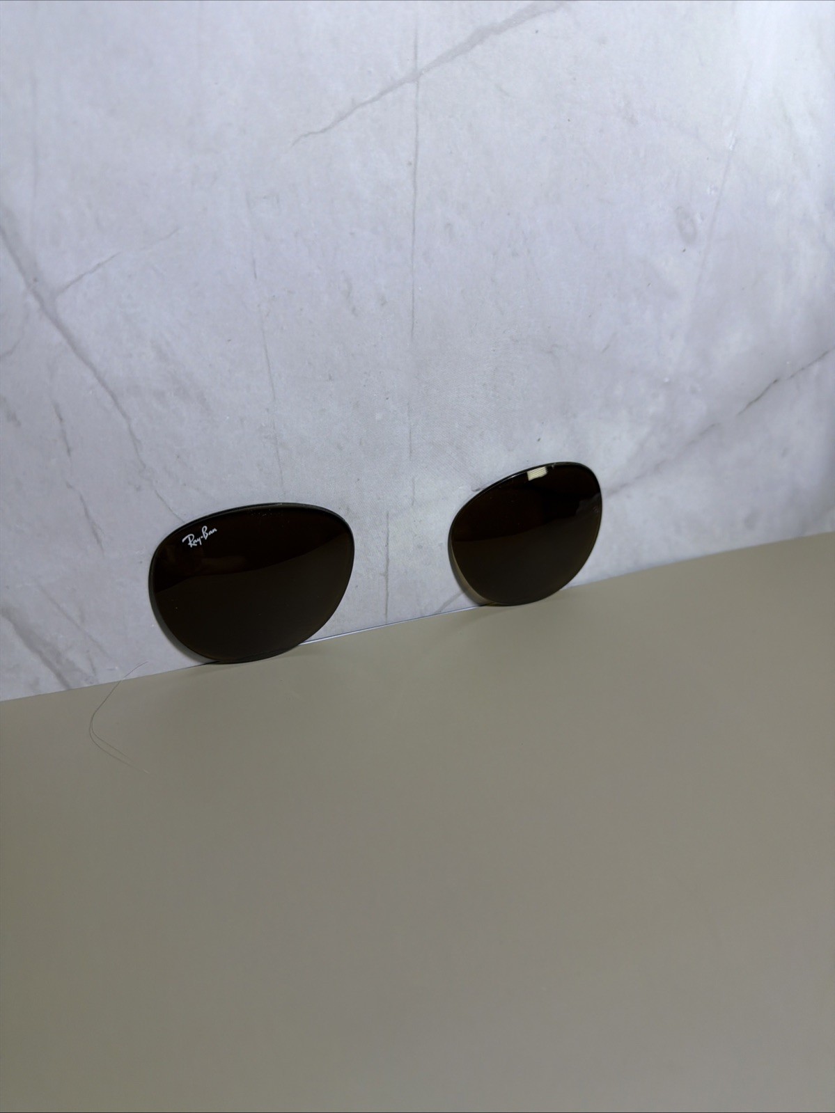 Authentic Ray-Ban RB1785 Replacement Lenses B-15 Brown Solid Tint 65mm