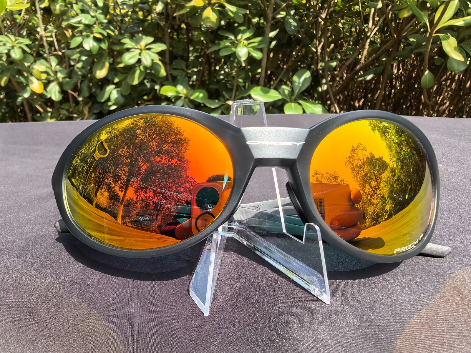 Oakley Eyejacket Redux Planet 9438-2658, Positive Red Iridium Lenses Sunglasses