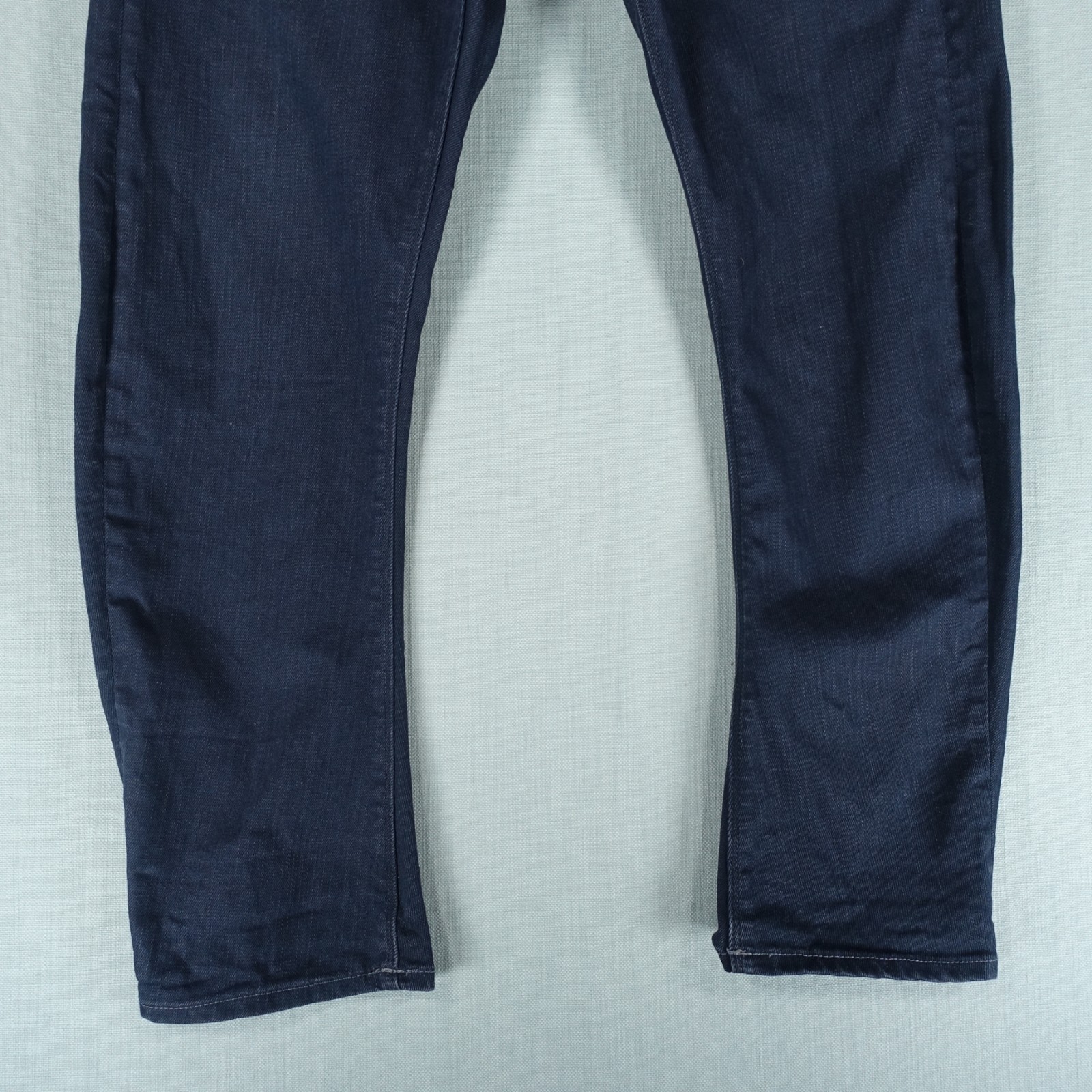 G Star Raw Jeans Mens W31 L30 Black Button Fly Twisted Type C Loose Tapered Pant