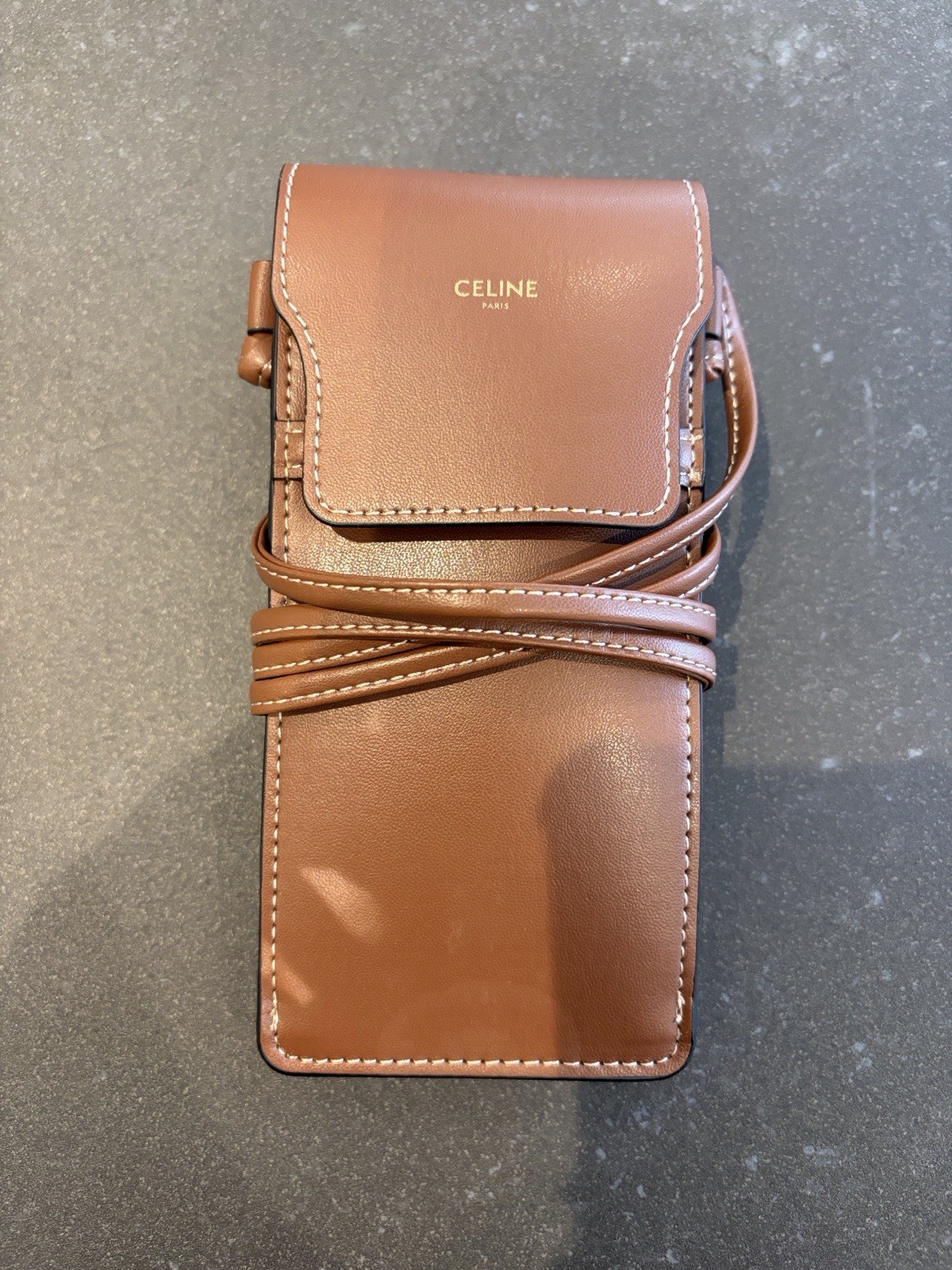 Celine Triomphe GoldSunglasses Case Included