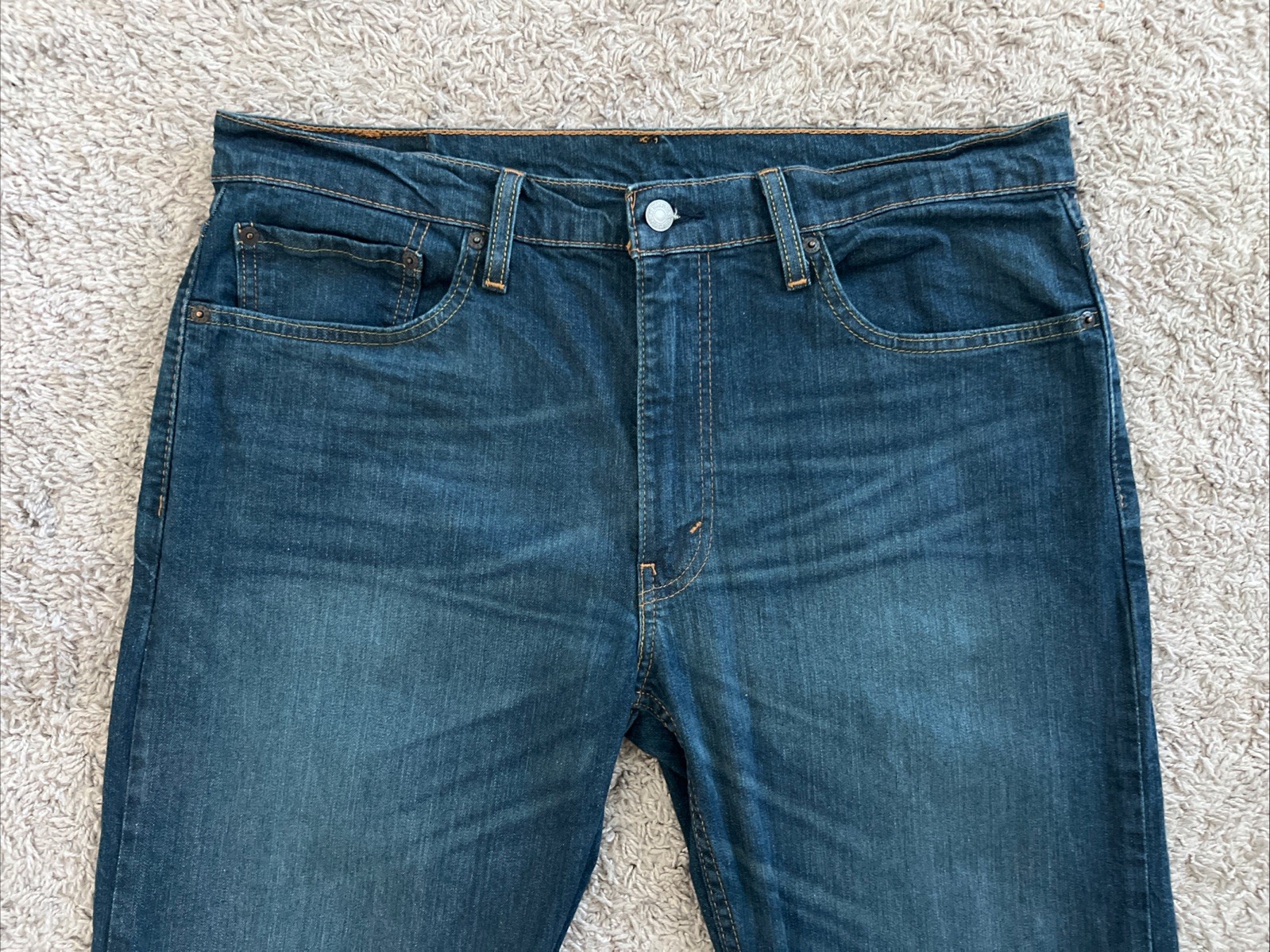 Levi’s 502 Regular Taper Jeans Dark Wash Men’s W36 L32, EUC