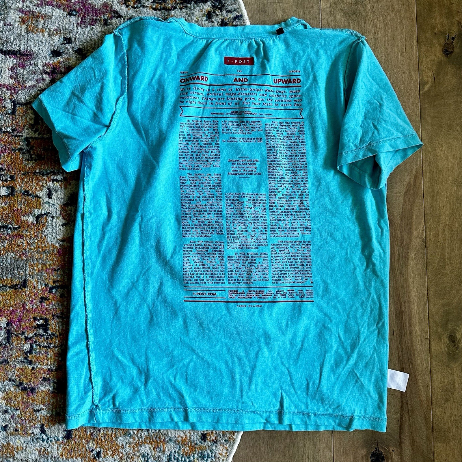 Onward and Upward Astro Boy T-Shirt L T-POST® #172