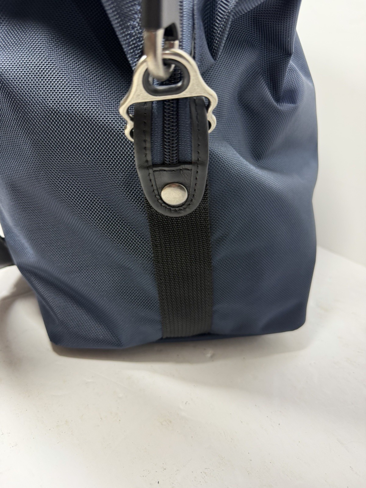 Tumi Alpha Travel Satchel Gen 4 Blue 18x8x12 New