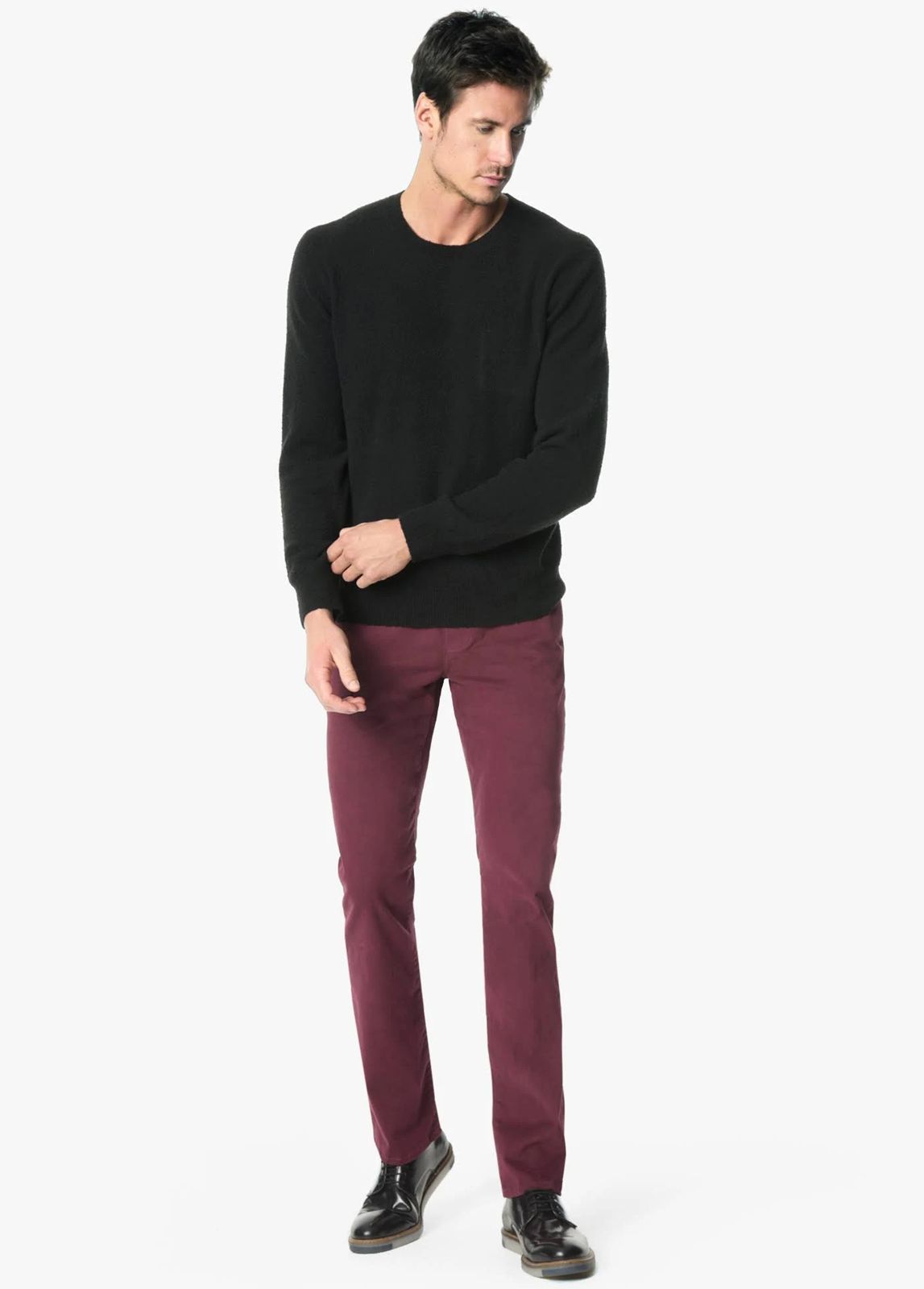 $120 Joe’S Jeans Men Purple Straight Narrow Fit Casual Chino Pants Size 31w 33l
