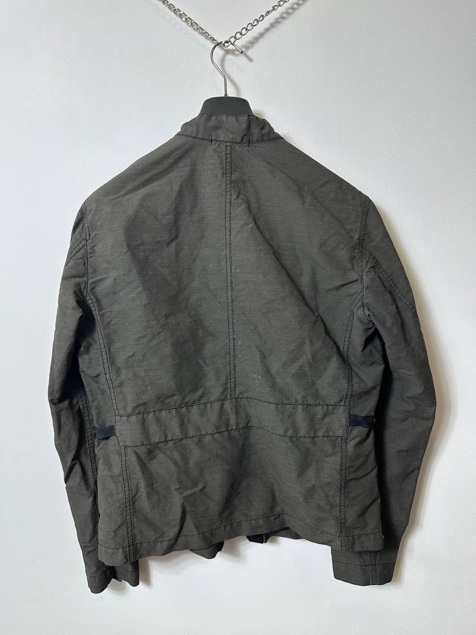 STONE ISLAND NYLAR K VINTAGE OLIVE JACKET SIZE L