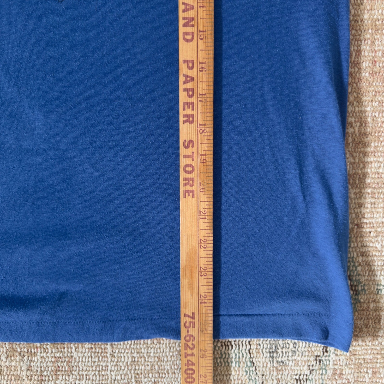 Vintage Ched by Anvil New Hampshire State Seal T-Shirt Blue 50/50 Made in USA L