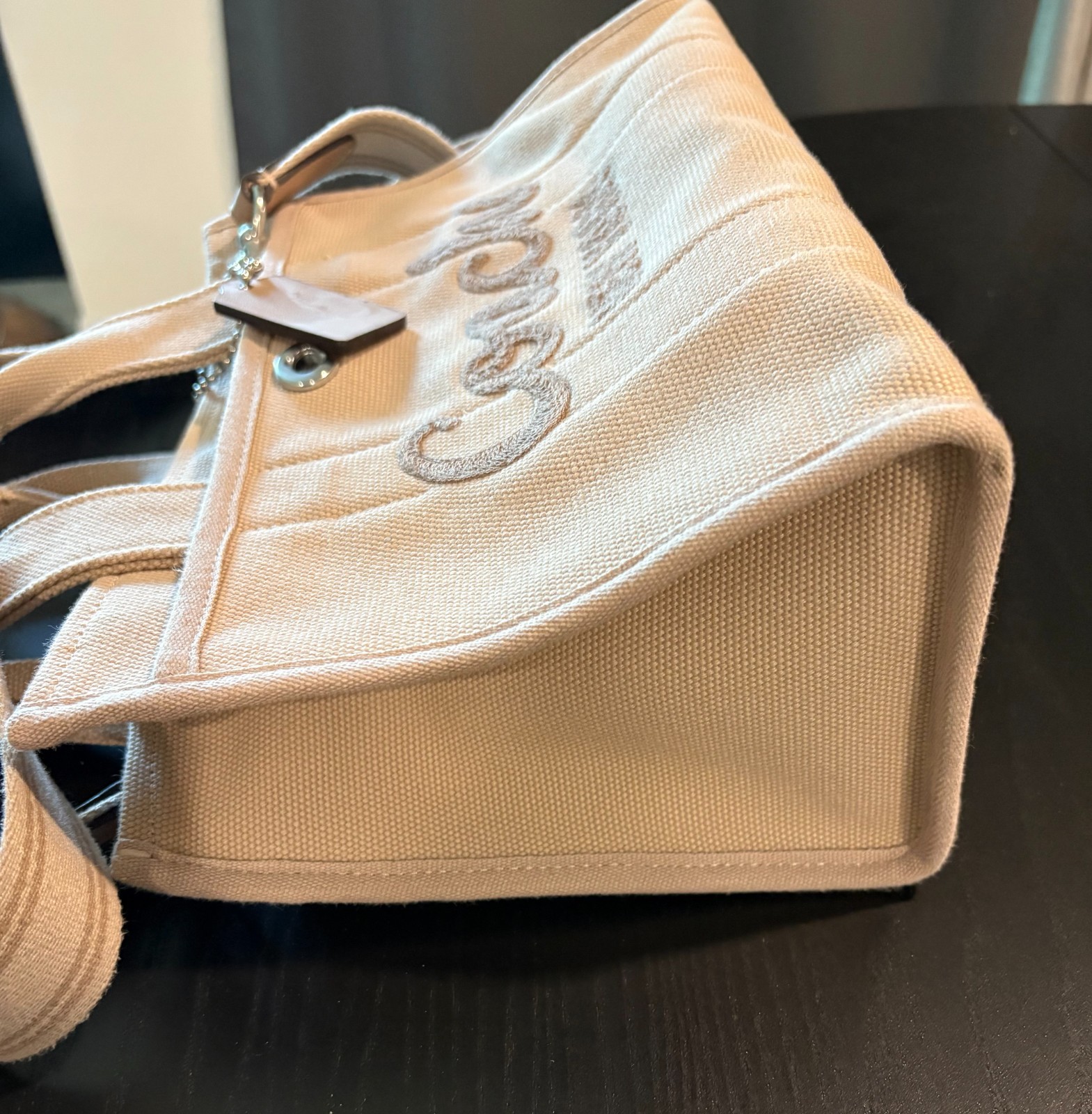 NWT Coach Cargo Tote Bag