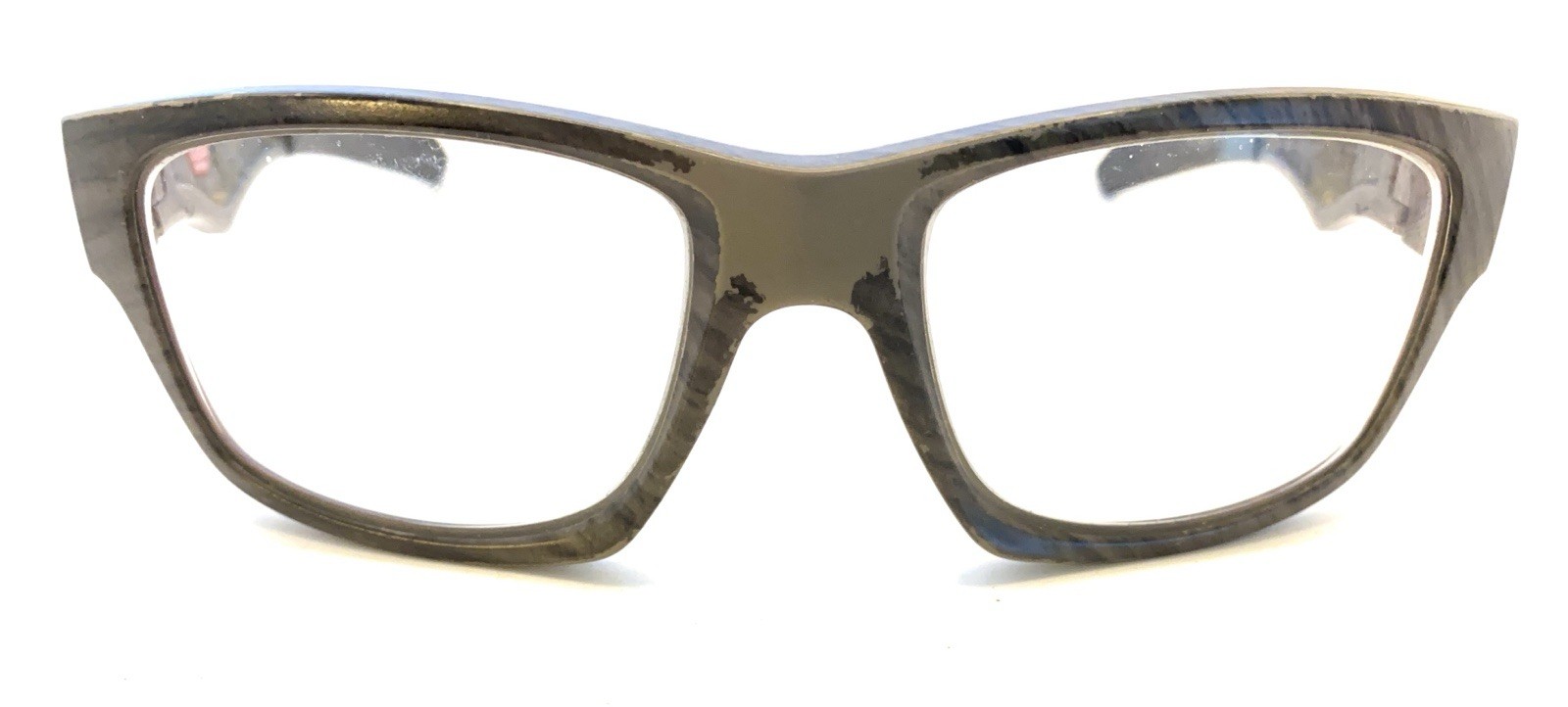 Oakley Jupiter Squared Gray Cat Eye Wrap Sunglasses Frames 130 USA Designer Men