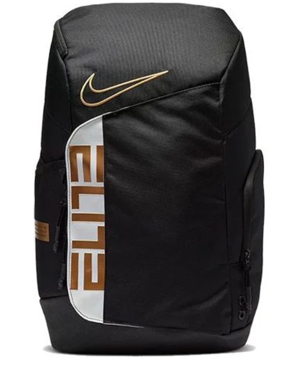 Nike HOOPS Elite Pro Men’s Black/Gold Basketball Backpack FREE SHIPPING