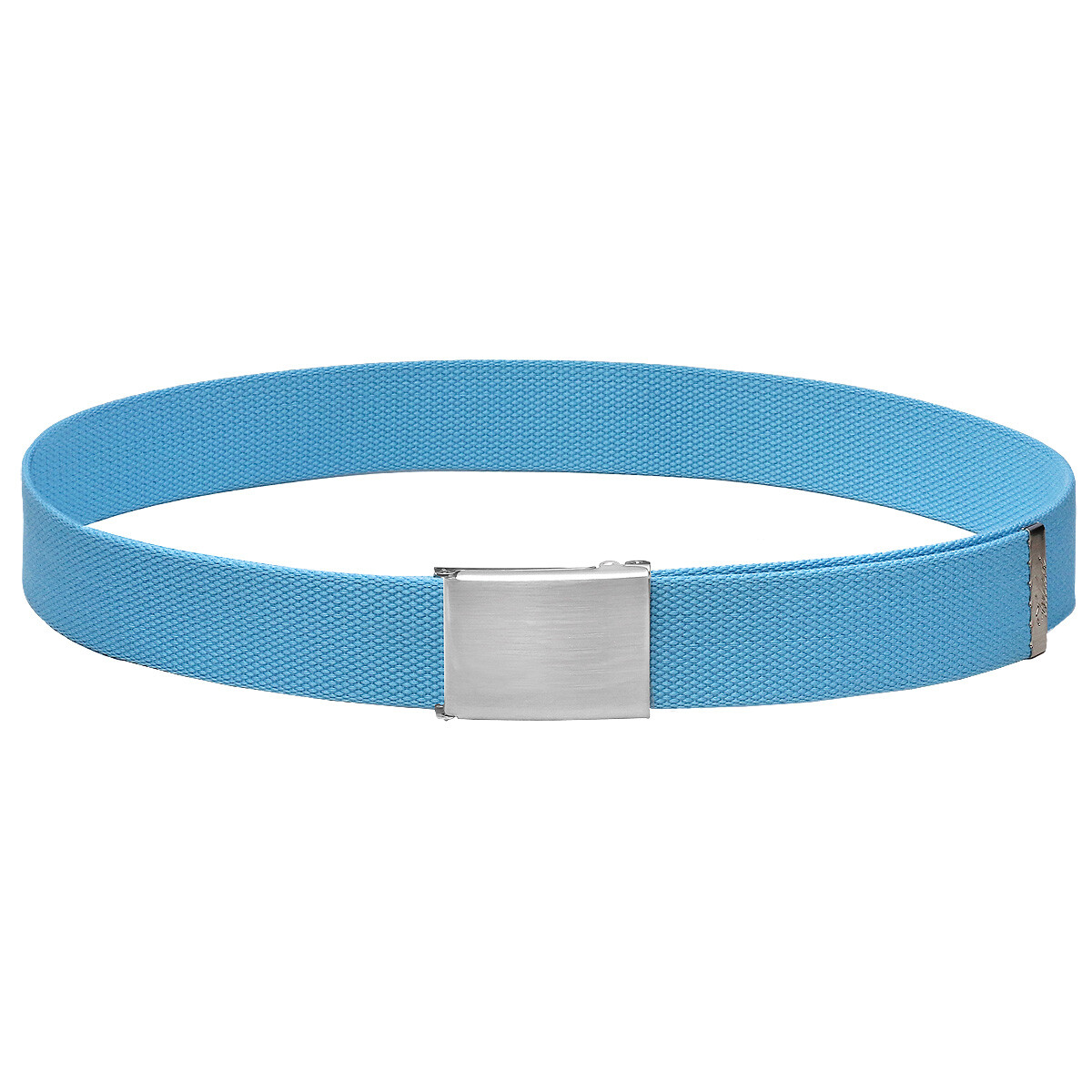 Falari Canvas Web Belt Adjustable Size Cut to Fit Golf Belt Flip Top Buckle