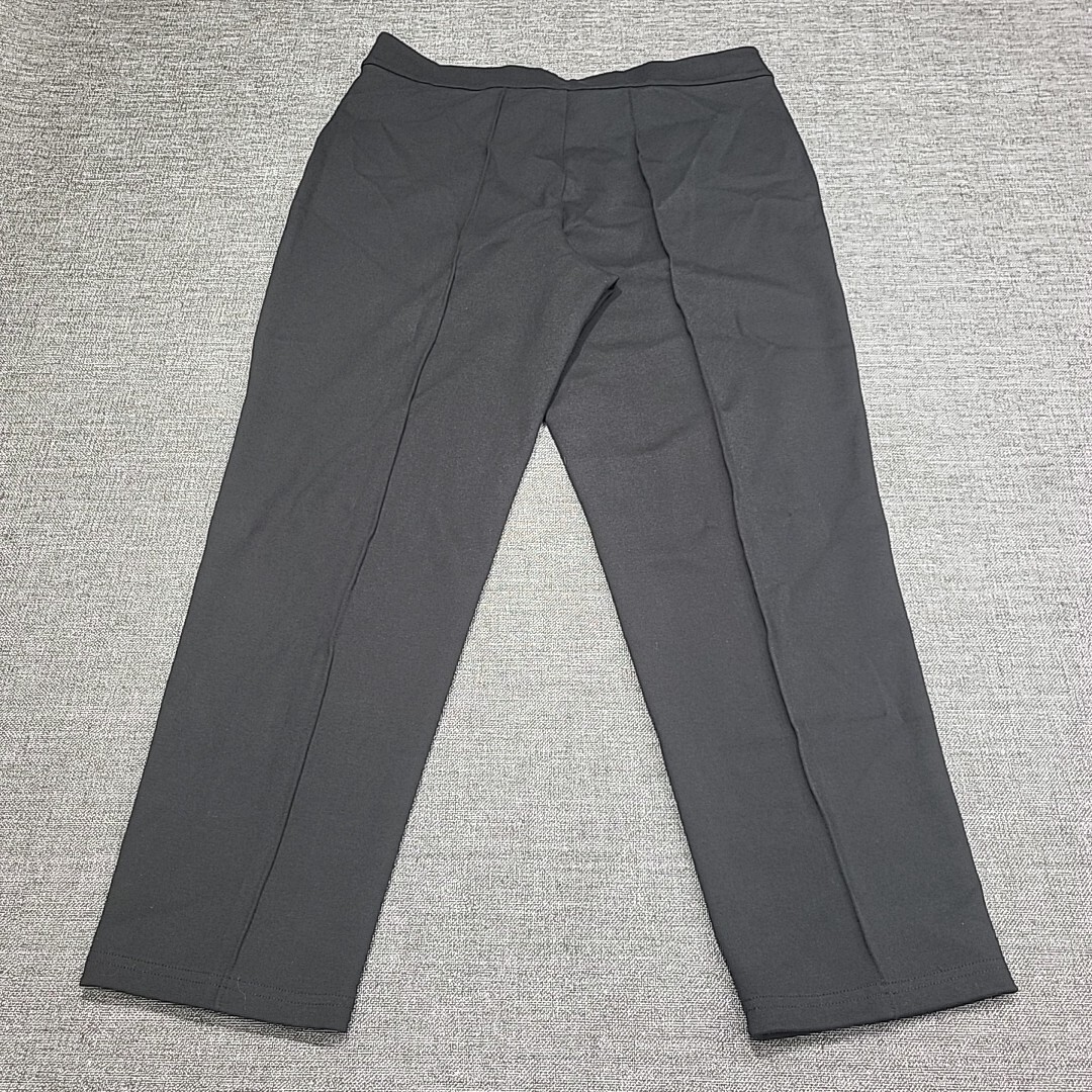Encore by Idina Menzel Womens Pull On Ponte Pants Black Size Petite Medium