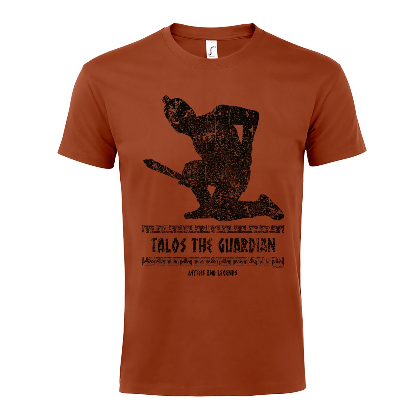 Talos The Guardian Myths Legends T-shirt Greek Mythology Argonauts Birthday Gift