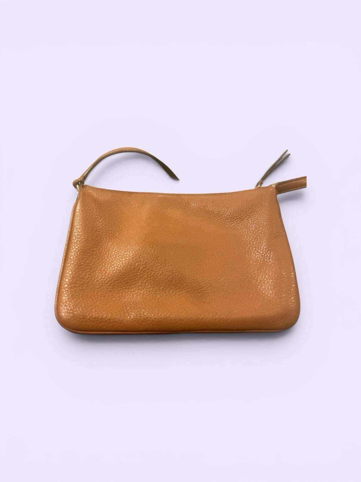 kate spade new york Brown Zip Wristlet Wallet Logo Pattern Credit Card