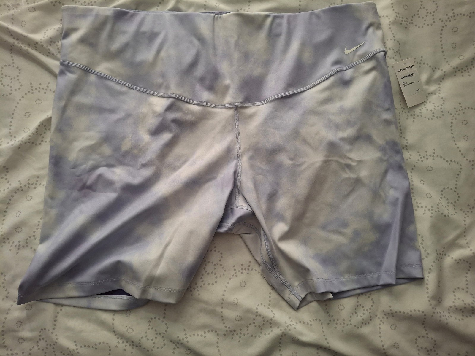 Women’s Nike Shorts Light Thistle/White Size 3X