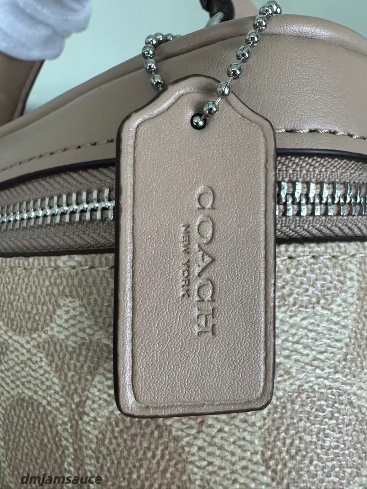 COACH Classic Monogram Vanity-Style Shoulder Bag for Women New Arrival