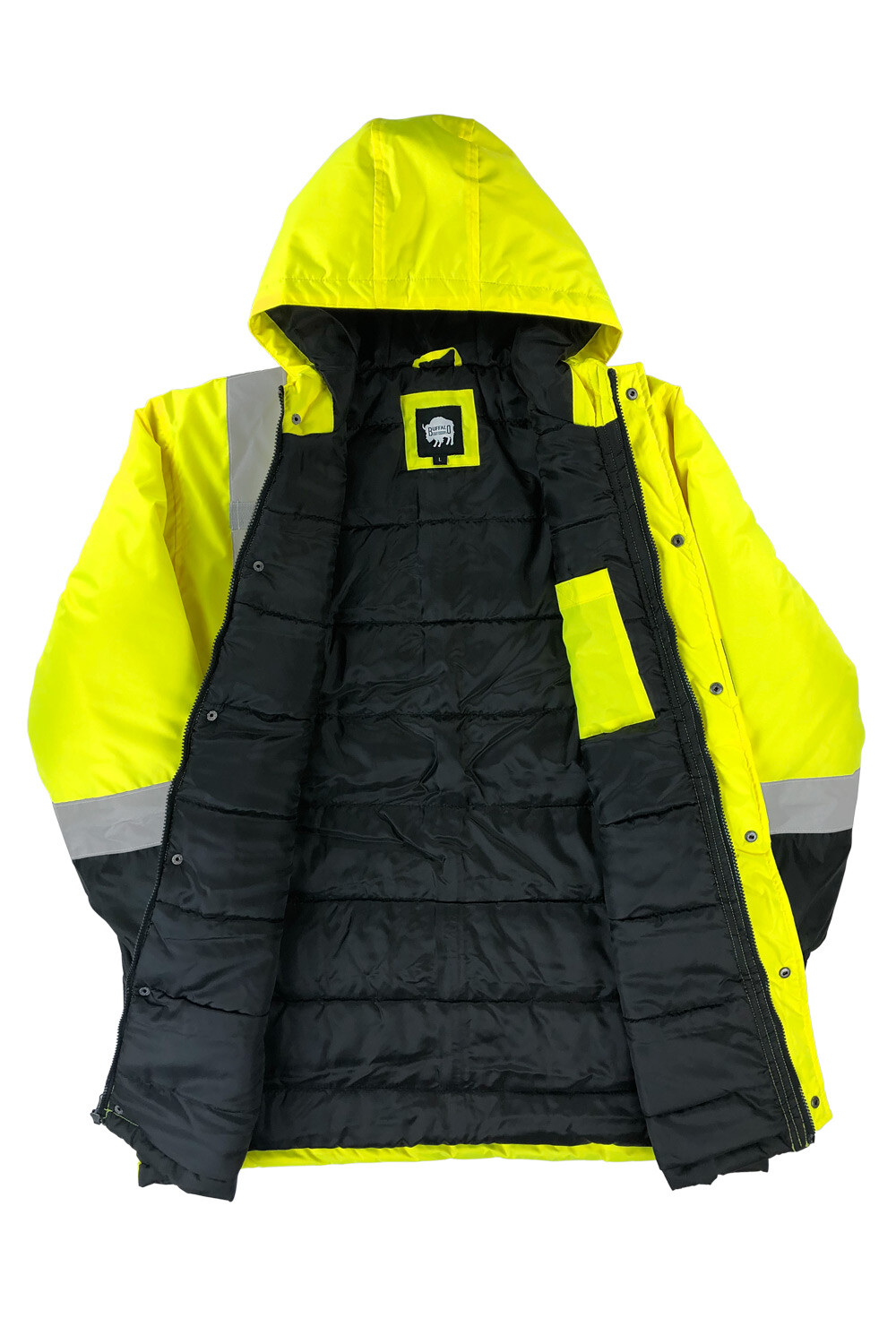 Buffalo Outdoors® Workwear Class 2 Hi Vis Winter Parka