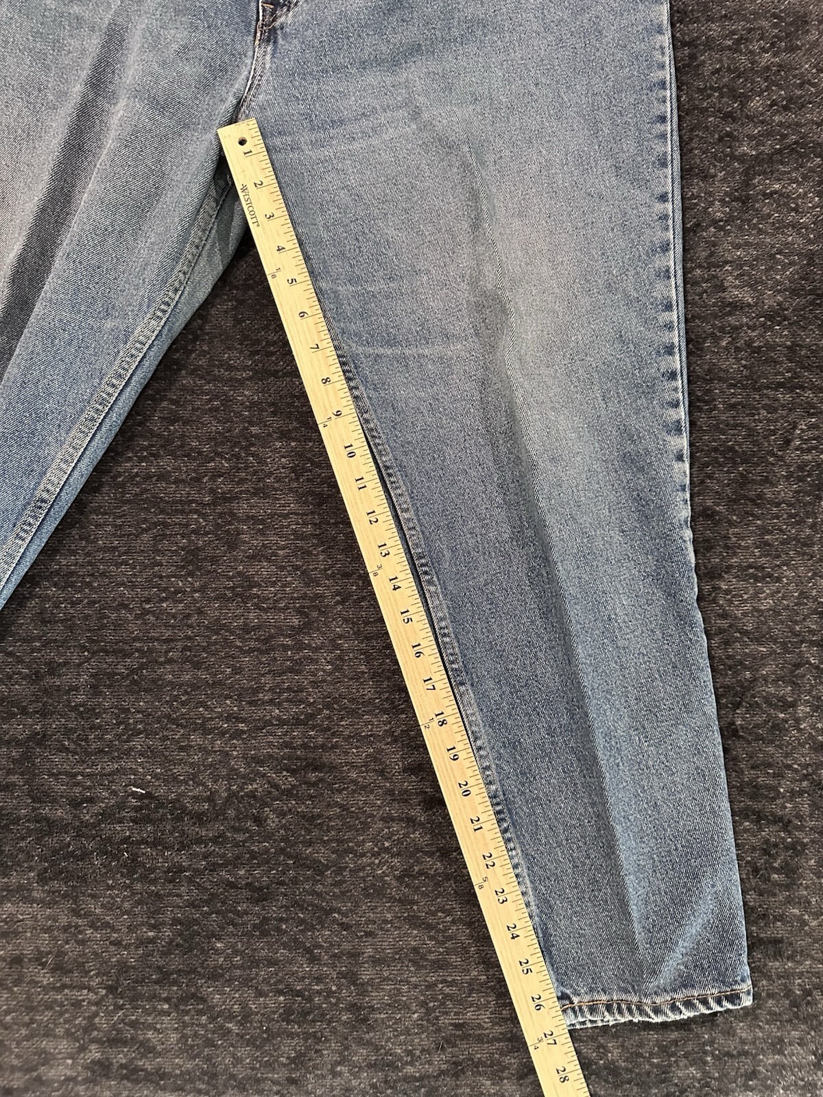 Vintage Levi’s Orange Tab 922 Made USA Tapered Fit Jeans Women’s 22 Short