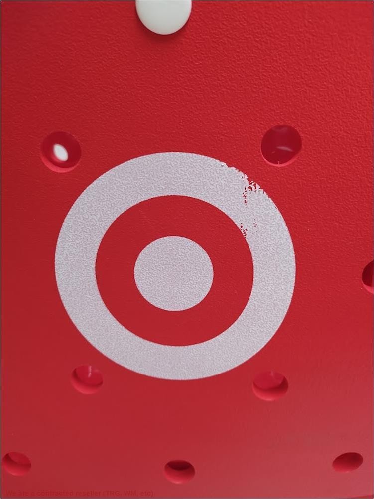 Bogg Bag Original Bullseye Tote Bag – Red.SEE DETAILS