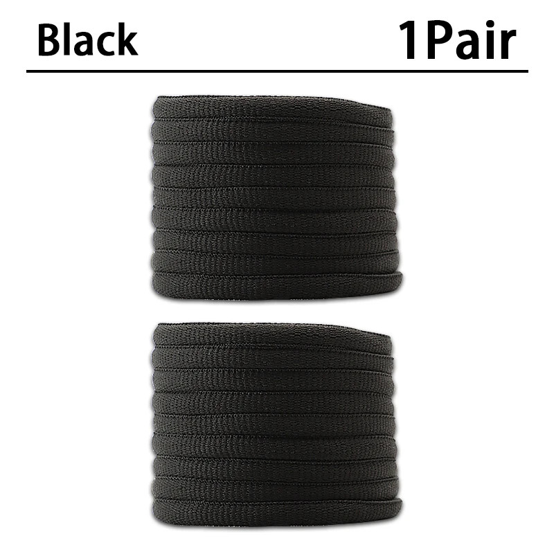 Half Round High quality Shoelaces 4mm Wide Solid Color Shoelace Sneaker Classic