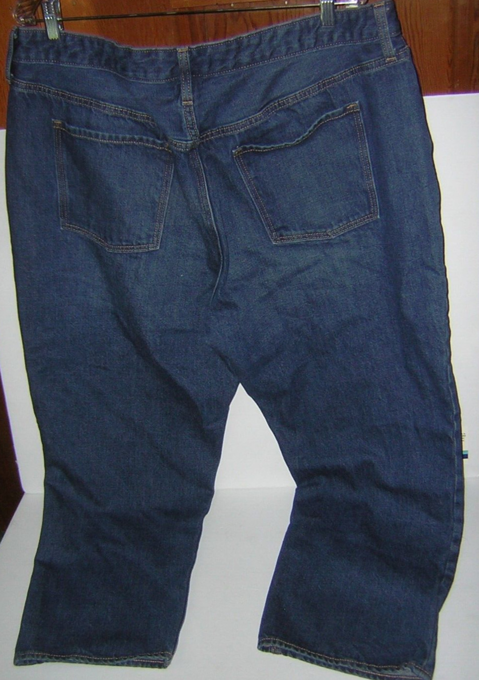 Old Navy jeans size in pictures
