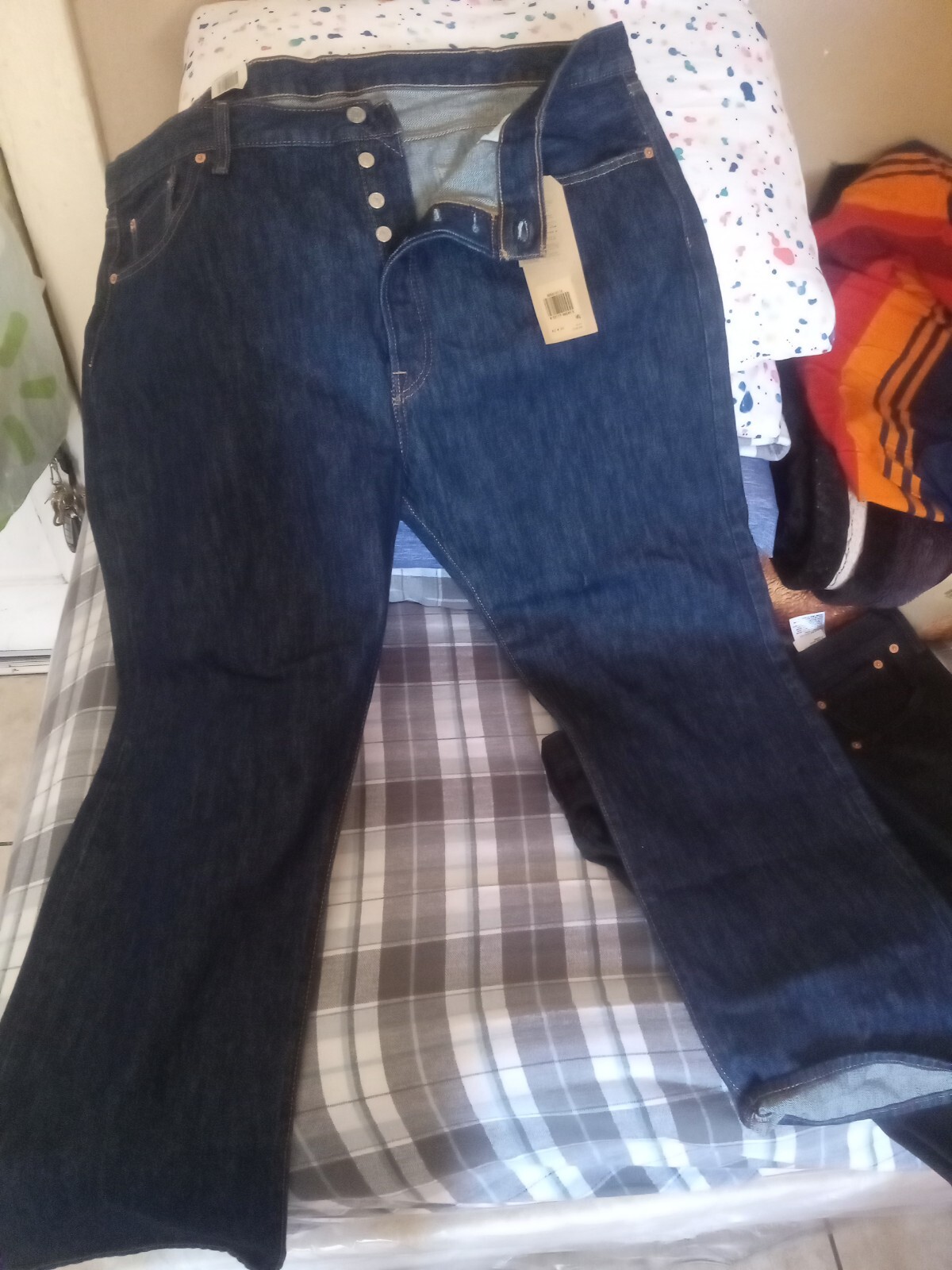 Lot Of 2 Levi’s 501 Originals New W 42x L 30