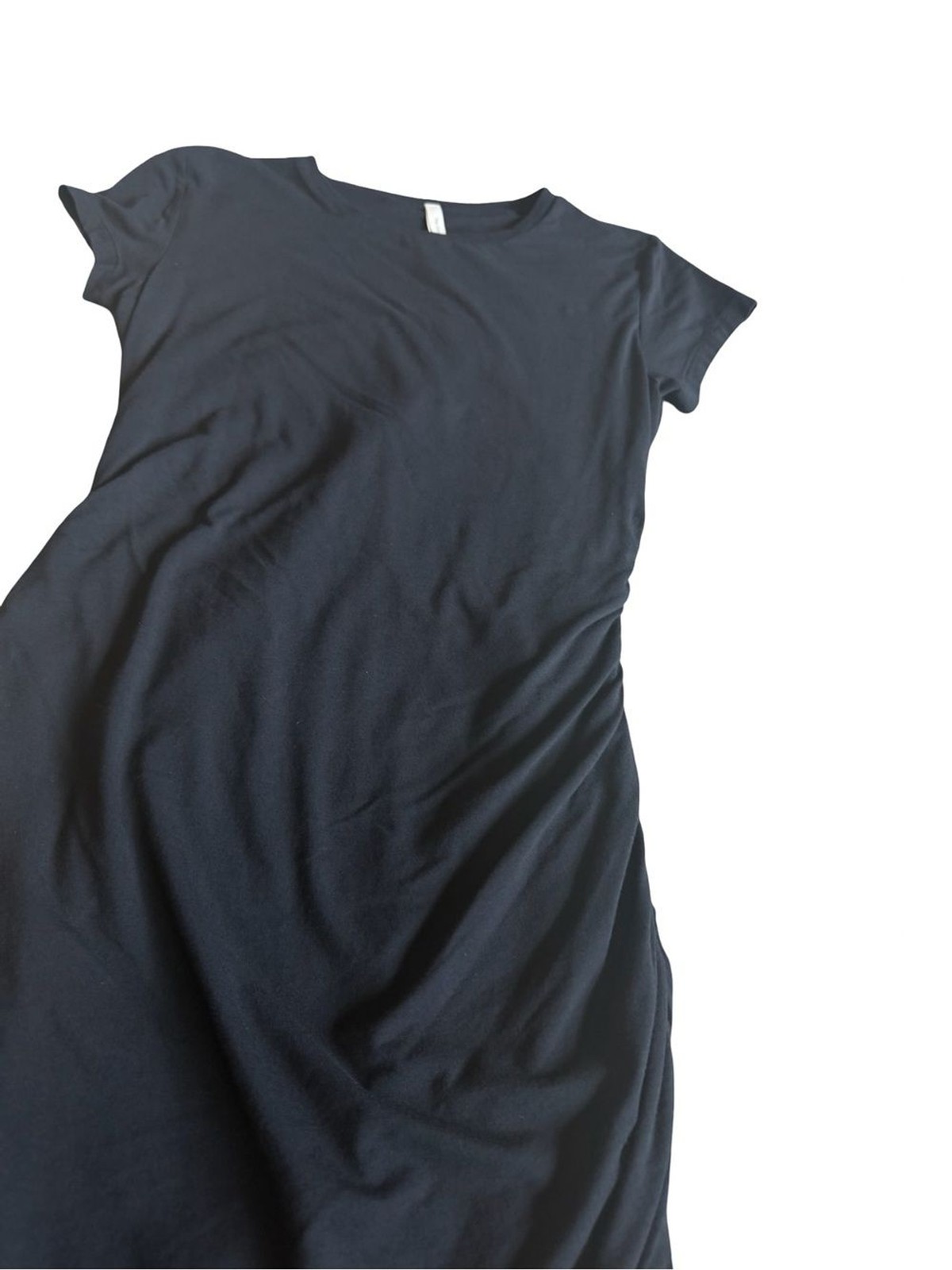 The Group Babaton Aritzia Black Stretch Dress Mini Length Comfy Size Medium