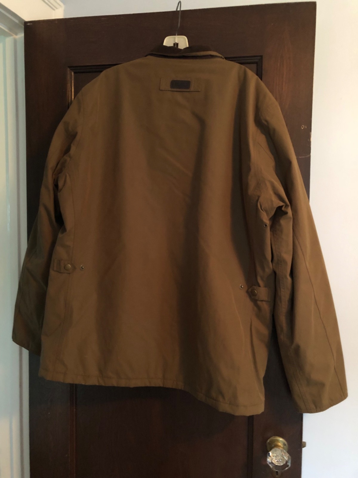 mens barbour field jacket