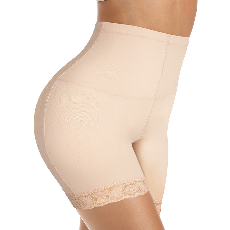 Fajas Colombianas Fake Buttocks Butt Lifter Short Body Shaper Booty Enhancer BBL