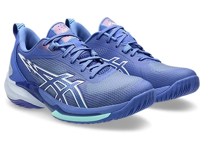ASICS SWIFTACE 1063A114 400 Sapphire White Basketball Shoes