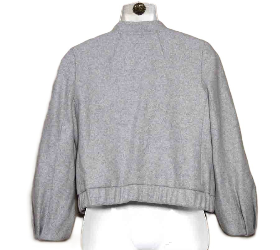 Banana Republic Mario Bellucci Wool Blend Jacket Women’s Size Petite Medium