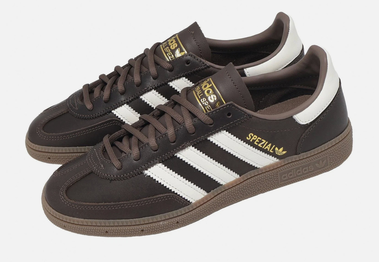 adidas Originals Handball Spezial Brown White Earth Strata Men Unisex – KI8581