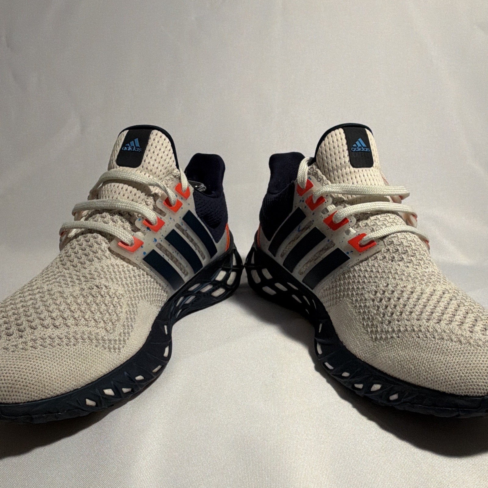 adidas UltraBoost Web DNA Men’s Low Top Lace-Up Primeknit Sneakers GX2135