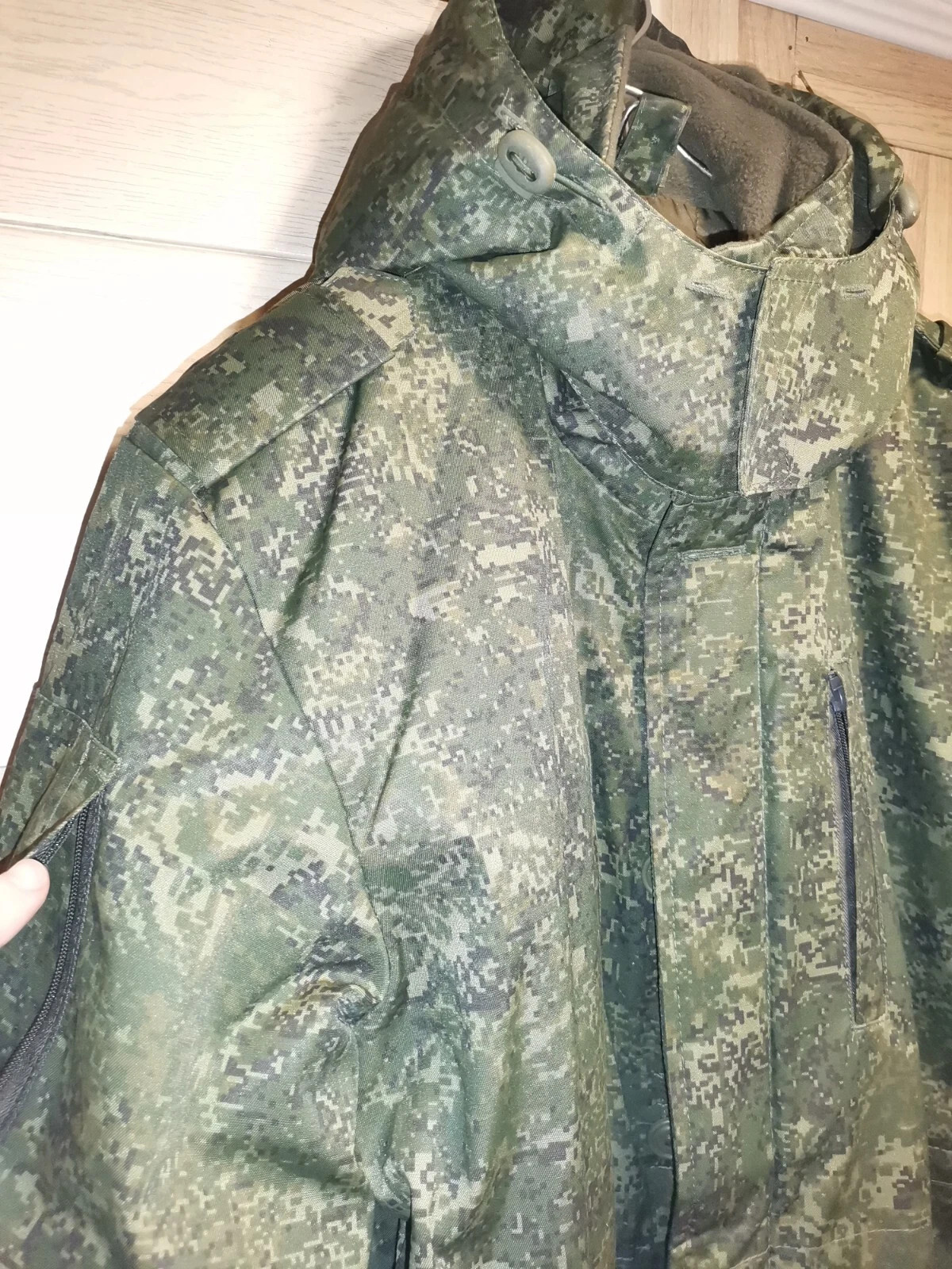 New!Original Demi-season Jacket of the Belarusian military 2024
